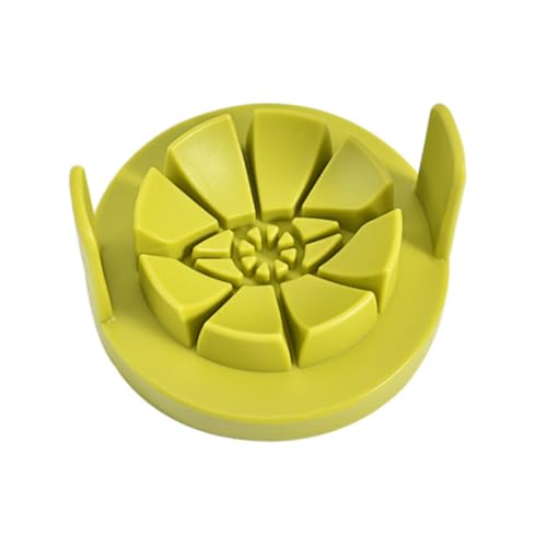 Amosfun Multifunzione Affetta e Frutta in Acciaio Inossidabile Strumento per Mango Lame Sicure e Base Integrata per Snack