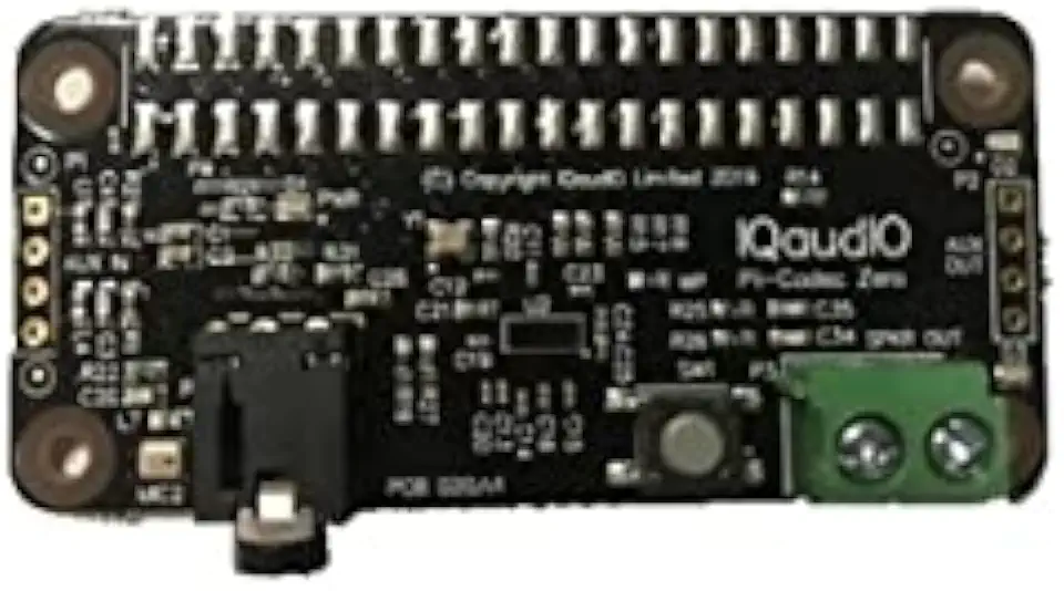 Raspberry Pi SC0366 IQaudio Codec Zero