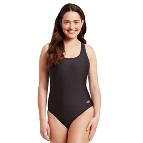 Maillot de bain femme Zoggs Coogee anti déformation pour silhouette sportive