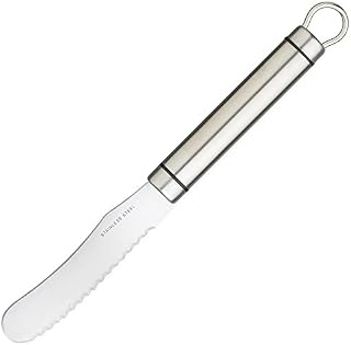 KitchenCraft Professional Butter Spreader Knife, Stainless Steel, 22 cm