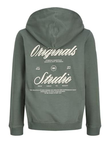 JACK & JONES Sweat À Capuche Impression Arrière Boys