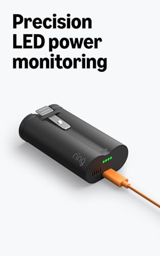 Image of Ring Quick Release Ultra Battery Pack - Compatible with Battery Doorbell Plus (newest model), Battery Doorbell Pro (newest model), Spotlight Cam 2K, and Outdoor Cam 2K