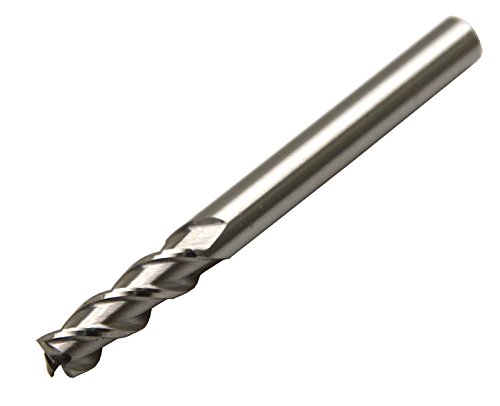Image of 2 3 4 6 8 10 12mm 7Pcs 3Flutes Square Nose End Mill CNC Router Bits Metal Cutting Flat Cutter Slotting Profiling for Aluminum Copper Brass Bronze