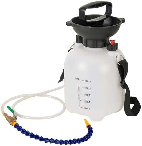 LEMOTO 3L Pumpenwerkzeug Getriebeölpumpe Ölfüller | Flüssigkeitsfüllgerät für Schaltgetriebe, Transfer-Handpumpe