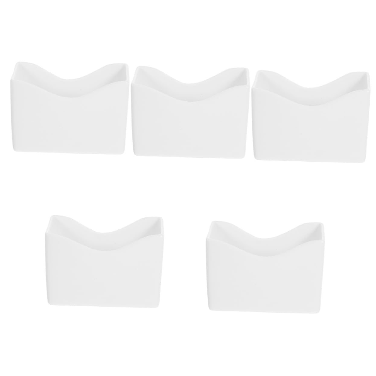 Cabilock 5piezas Dispensador De Servilletas De Cerámica Soporte Decorativo Para Mesa Organizador De Servilletas Para Cocina