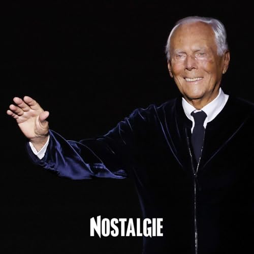 『Giorgio Armani, icône de la mode, est décédé à l’âge de 91 ans.』のカバーアート