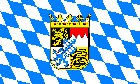 5FT X 3FT BAVARIA WITH CREST FLAG