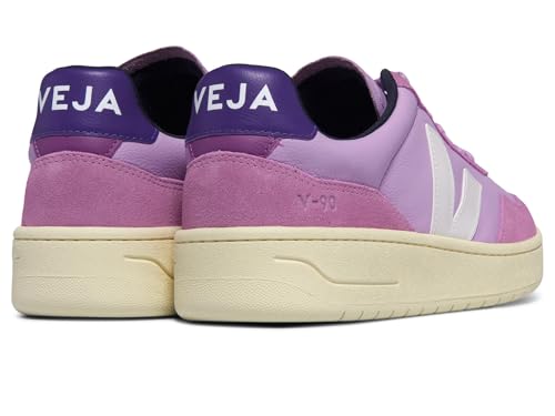 Image of VEJA Womens V-90 Orchid /White 11 Medium