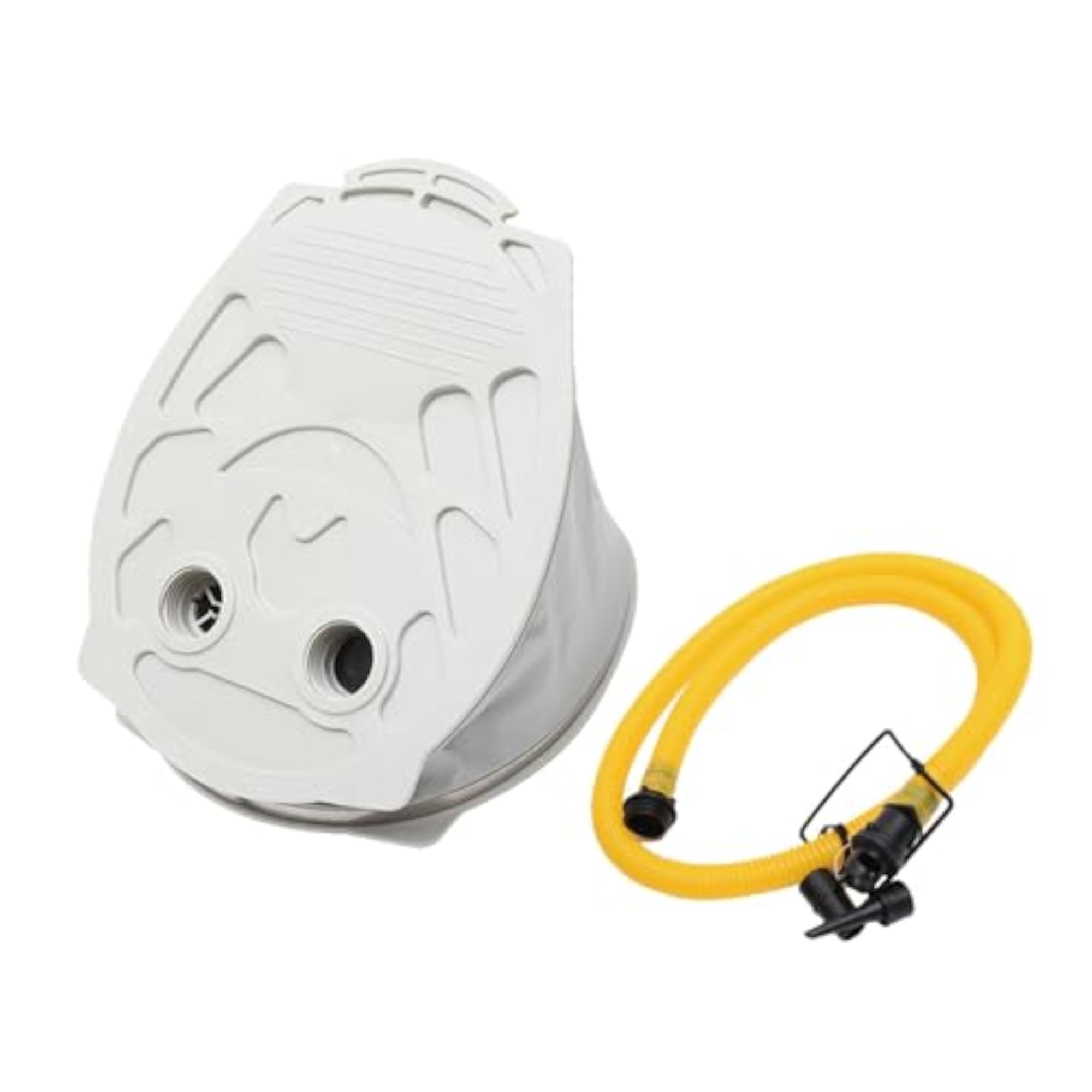 Compact High Volume Bellows Foot Pump for Kids