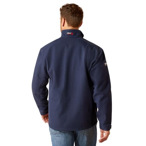 Image of Ariat Men's Fire Resistant Team Logo Softshell Jacket
