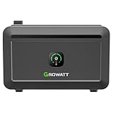 Growatt NOAH 2000 Balkon PV Speicher, 2048W Akkukapazität, Kompatibel mit...