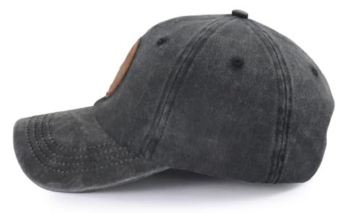Image of The Man The Myth The Legend Hat for Men, Funny Adjustable Cotton Family Baseball Cap