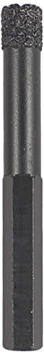 Percer le verre sans casser avec le TIMco Vbd10 diamant à sec 20mm