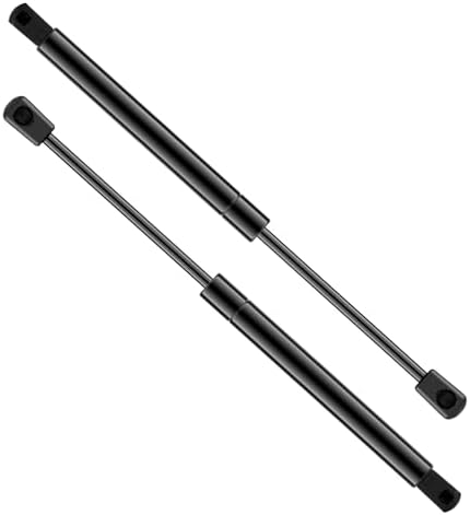 2 Pcs Rear Window Glass Lift Supports Shocks Struts Gas Spring For 1997-2006 Jeep Wrangler W/Hardtop 4249