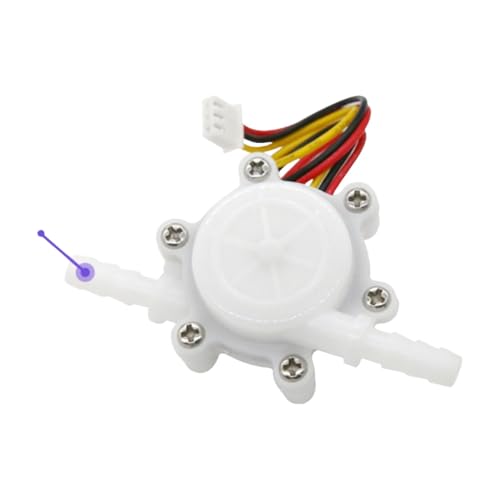 Medidor de flujo electromagnético de agua sensor 2103 de 1/4 pulgada con paso interno de 1.2mm