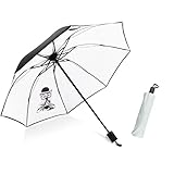 LLanxiry Compact Travel Umbrella,Windproof Waterproof Stick Umbrella Anti-UV Protection Golf Umbrell