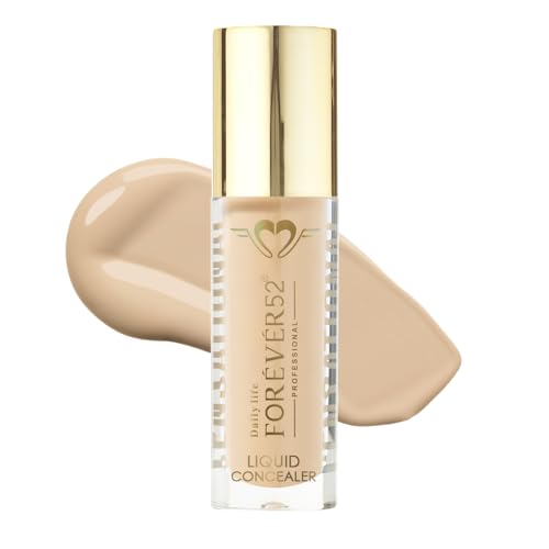 Image of Daily Life Forever52 Sensational Liquid Concealer | Full Coverage Matte Finish, Long-Lasting, Lightweight & Crease-Proof Formula for All Skin Type