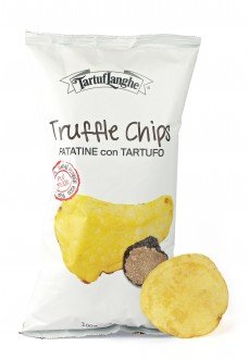 Tartuflanghe - TRÜFFEL CHIPS - 9 Packt aus 100g