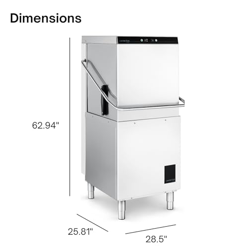 Industrial dishwasher Hobart conveyor