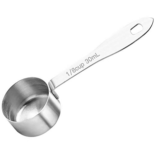 Cabilock Colher De Medição De Café Colher De Sopa de Aço Inoxidável Punho Longo Colher de Café de Le