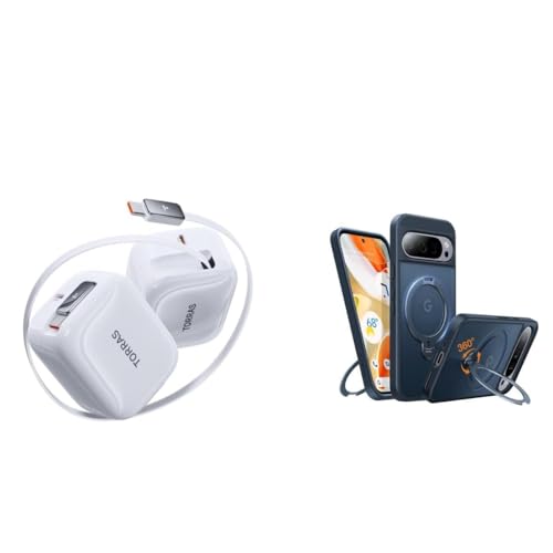 Google Pixel 9 Pro Case & Dual-Port USB C Charger
