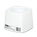 Rubbermaid Commercial 631100WE Holder for Toilet Bowl Brush, White Plastic
