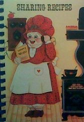 Spiral-bound Sharing Recipes: A Book of Favorite Recipes of the First United Methodist Church (Pueblo, Colorado) Book