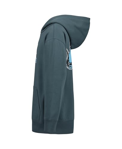 Image of Quiksilver Boys' Pullover Hoodie Sweatshirt, Soft & Comfortable Fleece, Front Pocket