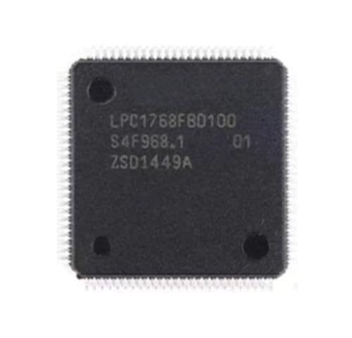 Composant LPC1768FBD100 2 pieces pour remplacer vos puces électroniques défectueuses