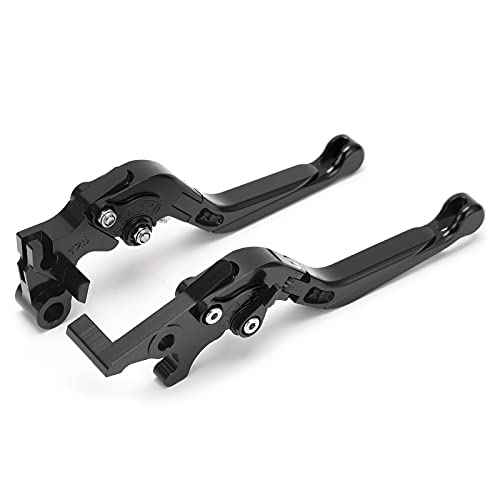 Aramox Alavanca de embreagem de freio, alavanca de embreagem de freio ajustável de liga de alumínio