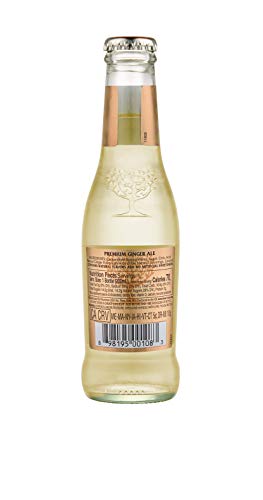 image for Fever-Tree Premium Ginger Ale, No Artificial Sweeteners, Flavourings o