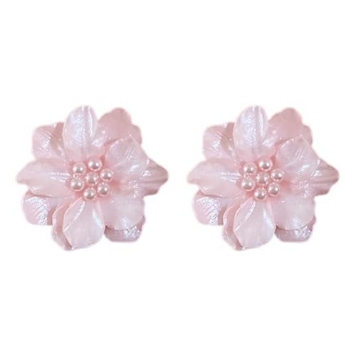Boucles d'oreilles perles et fleurs élégantes pour sublimer votre style quotidien