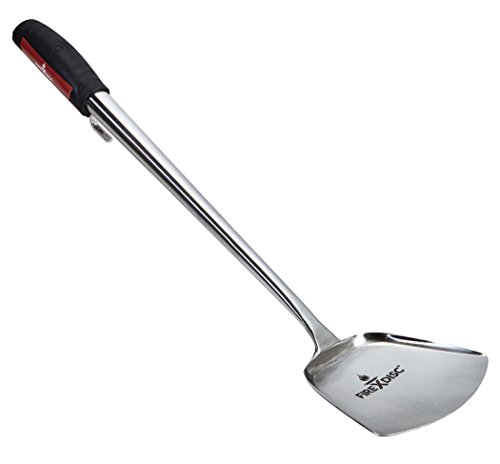 FIREDISC Ultimate Cooking Weapon - Shovel Scoop Spatula - Backyard Plow Disc Cooker