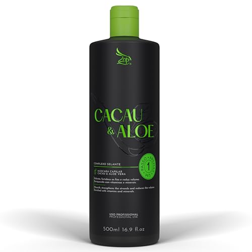Zap Cacau & Aloe - Escova Progressiva Passo Único 500ml
