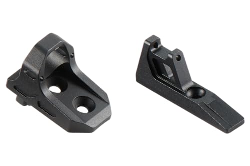 Goldenball Atlas Custom Works Airsoft Fiber Sight Set for AAP-01- (Black)