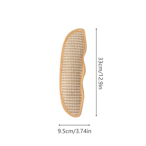 Juguete activo para gatos con cojín de sisal de alta resistencia 7