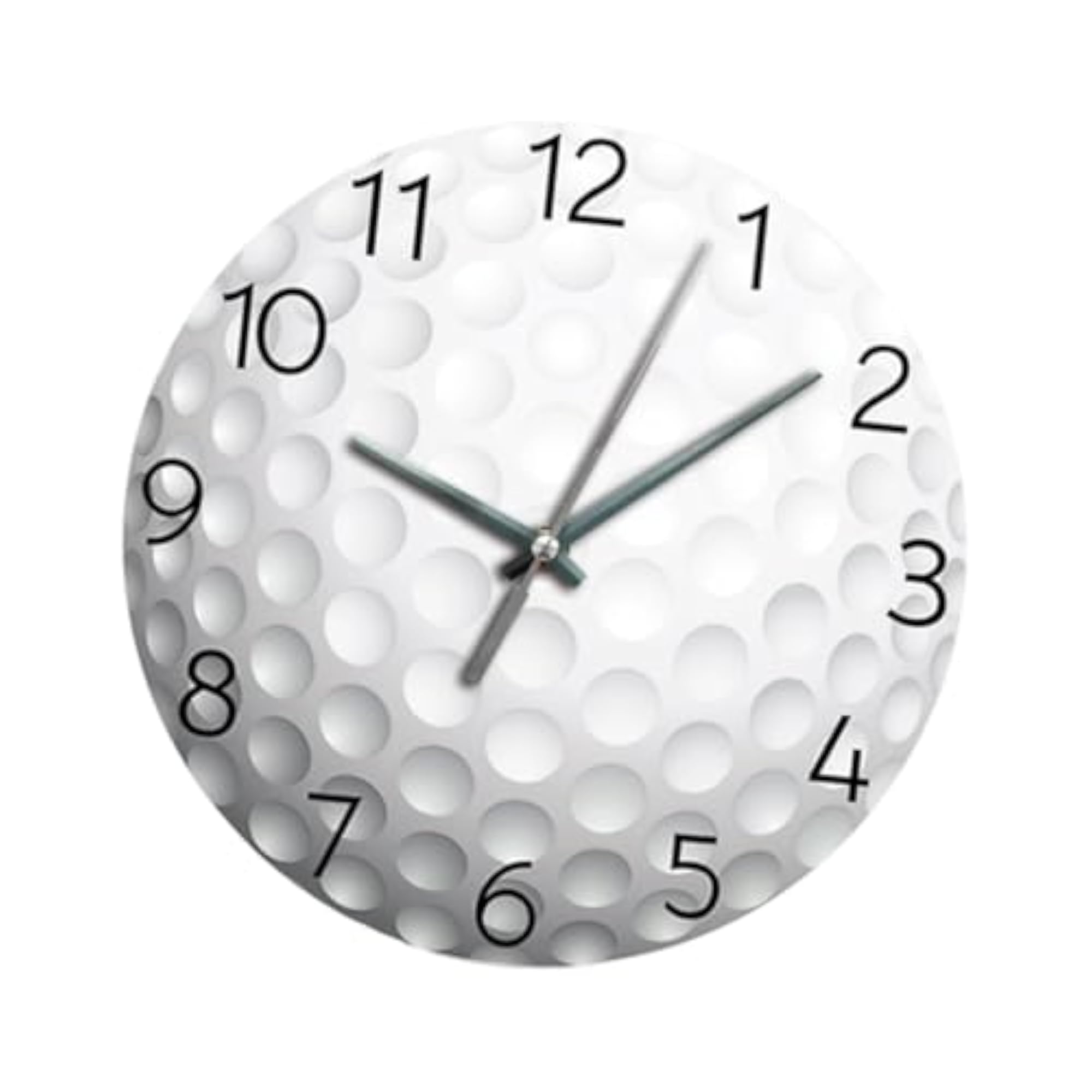 Basketball Wall Clock Simple Round Wall Clock