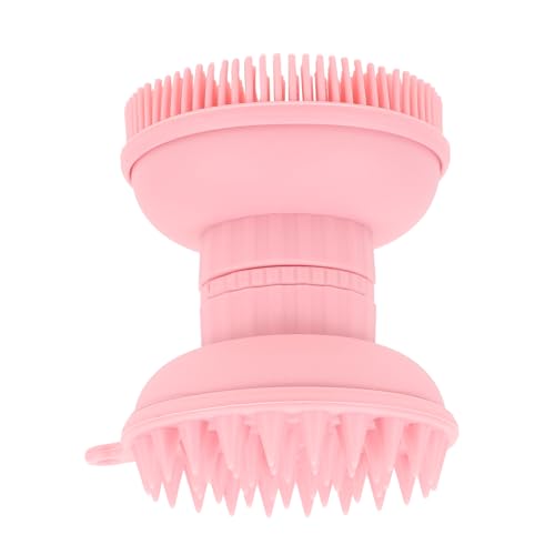 WOFASHPURET 1Pieza Masaje Lavado de Cabello y Limpieza Facial Herramienta Suave Uso Ducha