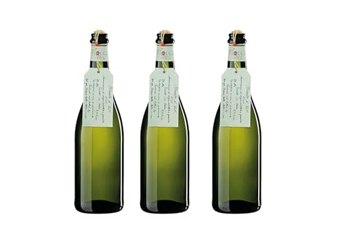 Toso Fiocco di Vite Moscato Blanco Moscato d'Asti 75 cl Vino dulce (Caja de 3 Botellas de 75 cl)