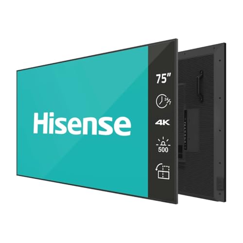 Image of Hisense DM66D Series 75 inch UHD 4K Commercial Monitor