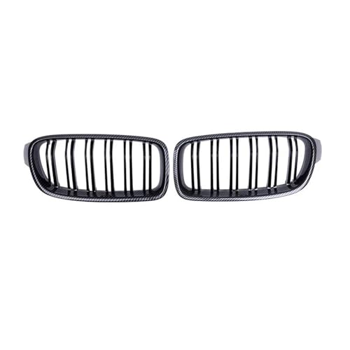 Parrilla delantera de coche para actualizar BMW Serie 3 F30 F31 F35