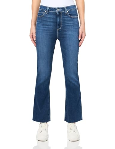 PAIGE Women's Claudine Raw Hem Jean
