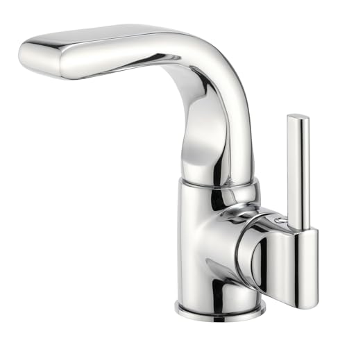 Mitigeur monobloc pour lavabo moderne Panacea idéal petits espaces