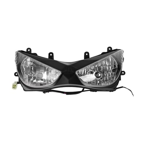 Bloc optique avant Kawasaki Ninja ZX6R 2005-2006 : finitions soignées et ajustement précis