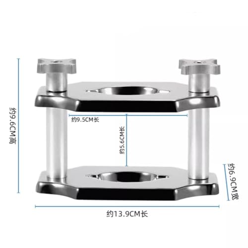 Image of EustomA Lab Tools Zinc Coated Reline Jig Simple Denture Presser Compressor Mill Machine JT-22