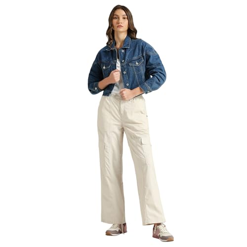 Image of Pepe Jeans Women's Relaxed Fit High Rise Jeans