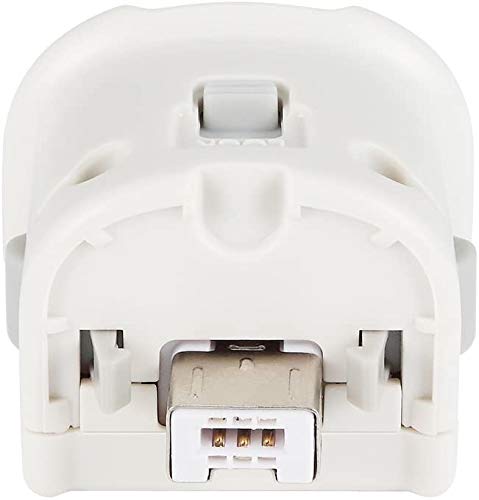 image for Asottu 2PCs WII Motion Plus MotionPlus Adapter Sensor 2 Pack External 