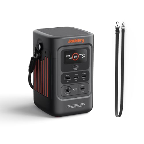 Jackery Explorer 240D Portable Power Station 240Wh