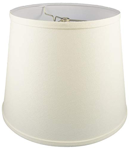 American Pride Lampshade Co. 04-119716 Linen, Round, Drum Lampshade, 14 x 16 x 16, Natural American Pride Lampshade Co. 04-119716 Linen, Round, Drum Lampshade, 14 x 16 x 16, Natural