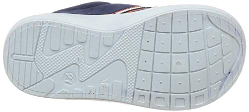 Image of Max Boy's Navy Sneaker